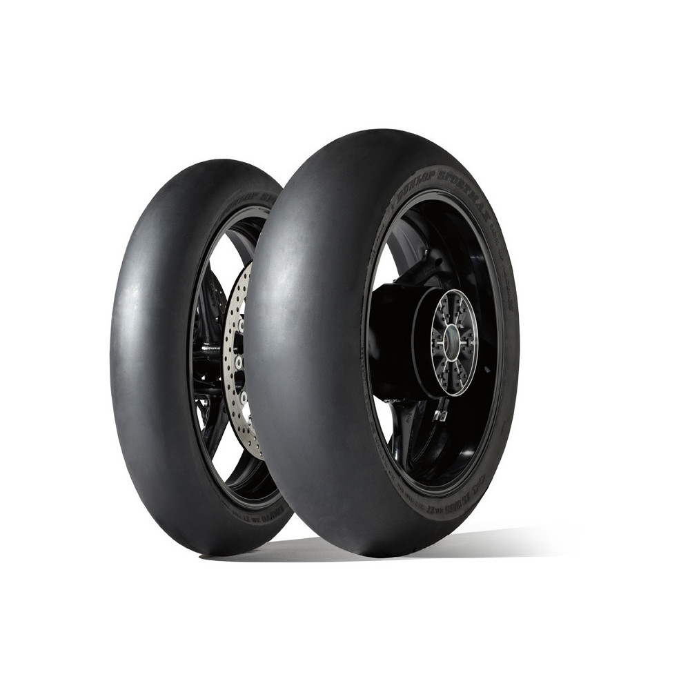 200/70R17 opona DUNLOP KR108 SLICK TL REAR MS0+ 